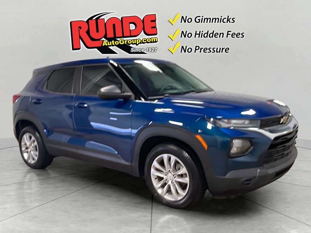 Used 2021 Chevrolet TrailBlazer LS FWD image 8