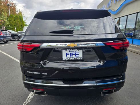 Used 2023 Chevrolet Traverse High Country w/ LPO, Floor Liner Package image 4