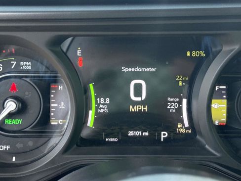 Certified 2024 Jeep Wrangler Unlimited Rubicon 4xe w/ Safety Group AWD/4WD image 27