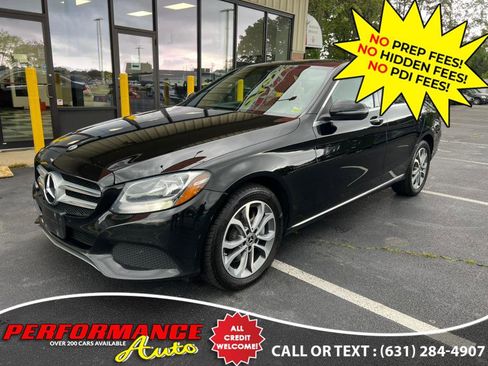 Used 2018 Mercedes-Benz C 300 4MATIC Sedan image 4