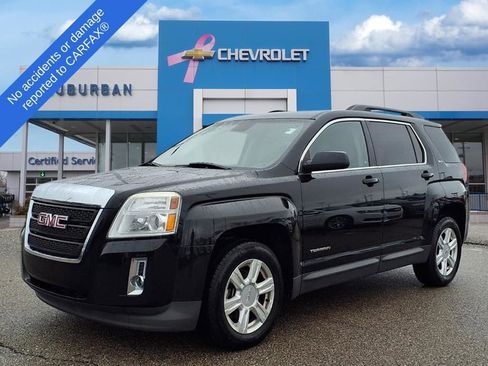 Used 2015 GMC Terrain SLT image 1