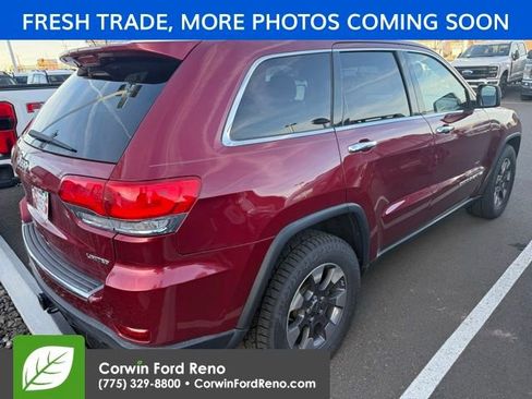 Used 2014 Jeep Grand Cherokee Limited w/ Luxury Group II image 3