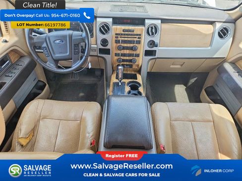 Used 2011 Ford F150 Lariat w/ Lariat Chrome Pkg RWD image 11