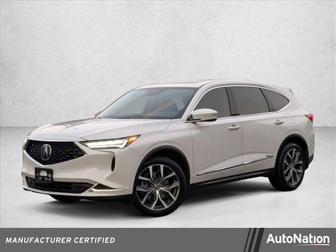 Certified 2024 Acura MDX SH-AWD w/ Technology Package image 1