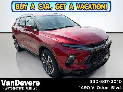 Used 2023 Chevrolet Blazer RS w/ Enhanced Convenience Package