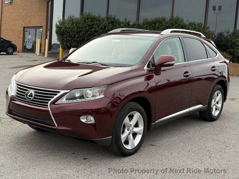 Used 2013 Lexus RX 350 AWD w/ Navigation Pkg image 3
