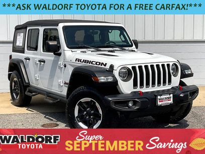Used 2021 Jeep Wrangler Unlimited Rubicon
