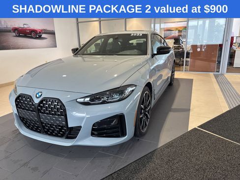 Certified 2023 BMW 430i Gran Coupe xDrive w/ M Sport Package image 3