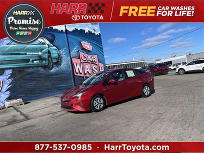 Used 2017 Toyota Prius Three
