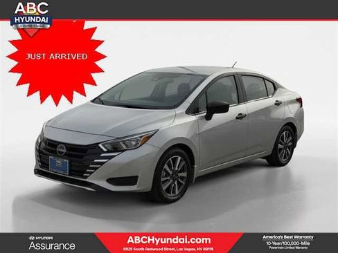 Used 2024 Nissan Versa S w/ S Plus Package image 1