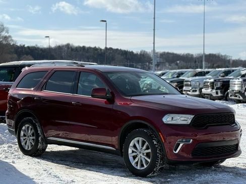 Used 2021 Dodge Durango SXT image 36
