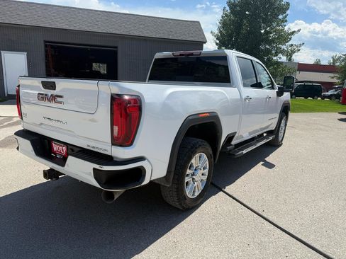 Used 2020 GMC Sierra 2500 Denali w/ Denali Ultimate Package AWD/4WD image 5