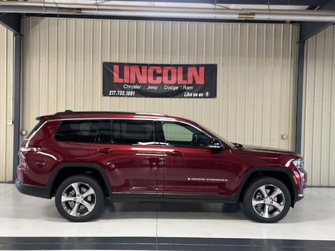 New 2025 Jeep Grand Cherokee L Limited image 6