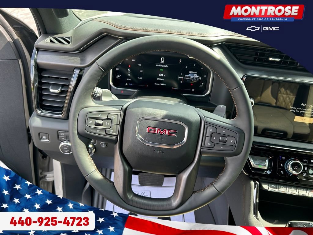 New 2026 GMC Sierra 1500 AT4 w/ Technology Package AWD/4WD image 14
