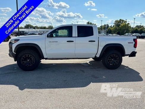 New 2026 Chevrolet Colorado Trail Boss image 2