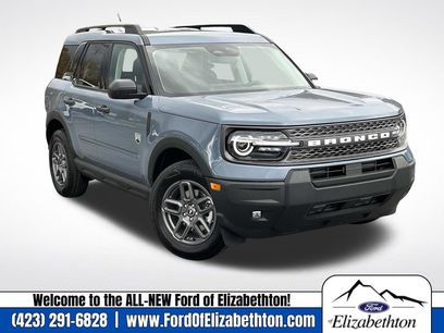 New 2025 Ford Bronco Sport Big Bend