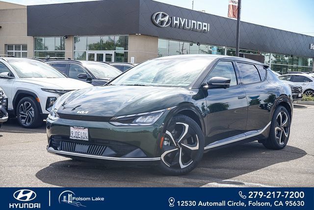 Used 2023 Kia EV6 GT-Line AWD/4WD image 1