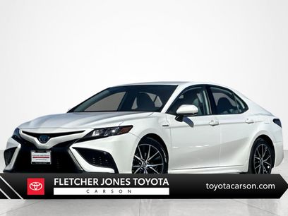 Certified 2021 Toyota Camry SE
