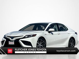 Certified 2021 Toyota Camry SE video 1