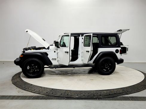 Used 2021 Jeep Wrangler Unlimited Sport image 12