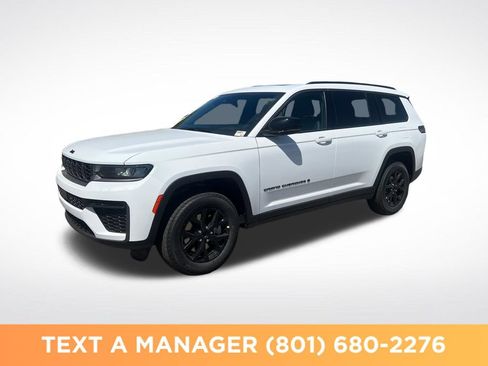 New 2026 Jeep Grand Cherokee L 4WD image 1