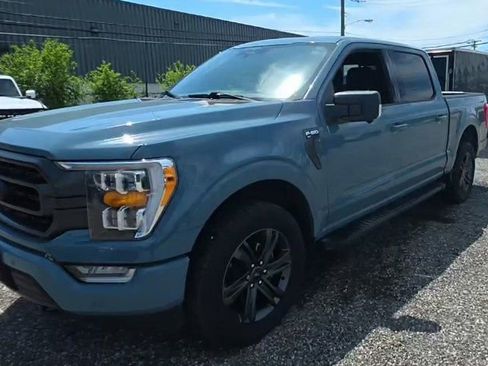 Used 2023 Ford F150 XLT w/ Equipment Group 302A High AWD/4WD image 2