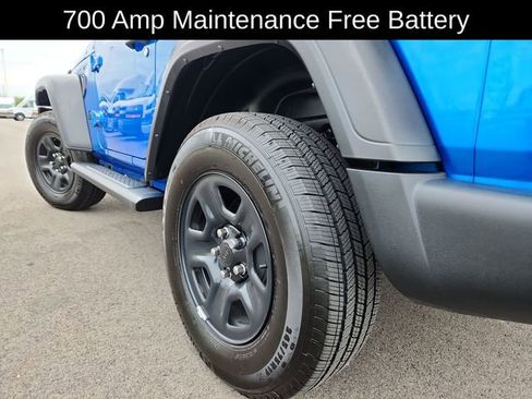 Used 2021 Jeep Wrangler Sport image 18