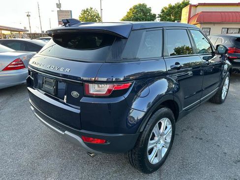 Used 2017 Land Rover Range Rover Evoque SE AWD/4WD image 5