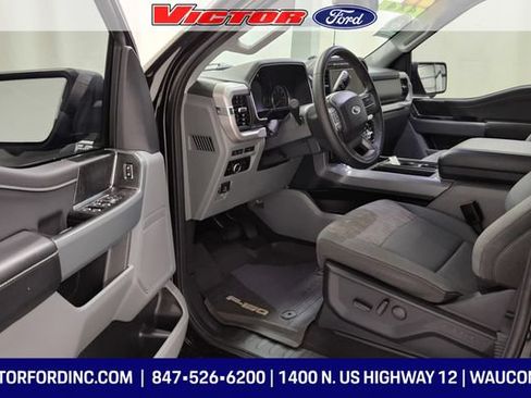 Used 2023 Ford F150 XLT w/ Equipment Group 302A High AWD/4WD image 7