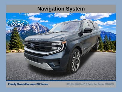 Used 2025 Ford Expedition Max Platinum w/ Platinum Ultimate Package