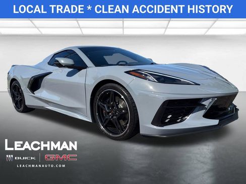 Certified 2024 Chevrolet Corvette Stingray Convertible w/ Z51 Performance Package RWD image 1
