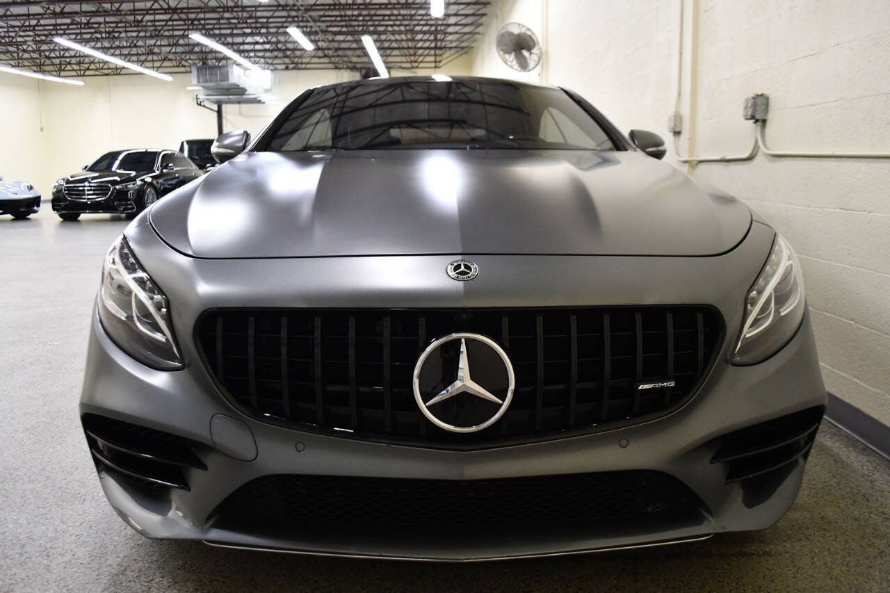 Used 2018 Mercedes-Benz S 560 4MATIC Coupe image 5