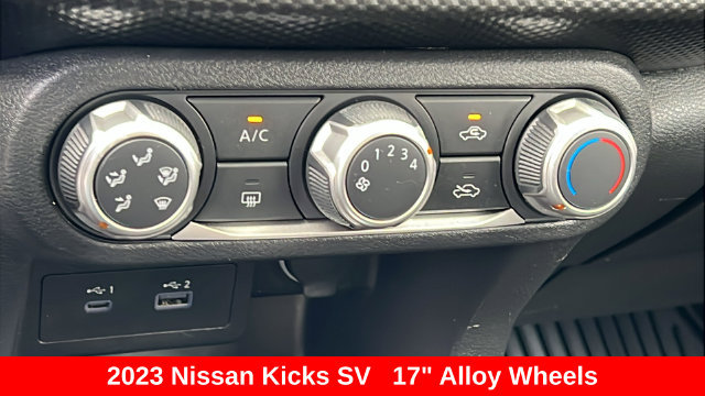 Certified 2023 Nissan Kicks SV FWD image 14