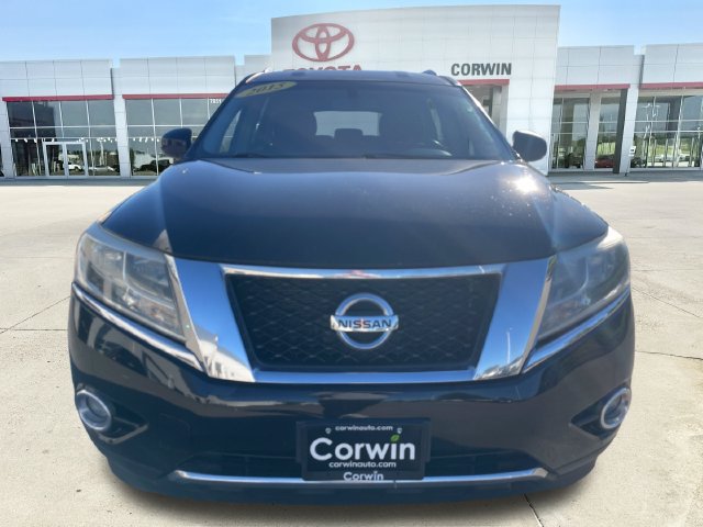 Used 2015 Nissan Pathfinder SV FWD image 8