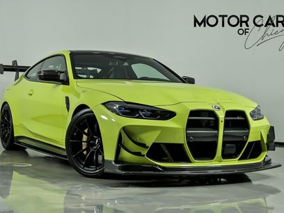 Used 2021 BMW M4 Competition w/ M Carbon Exterior Package