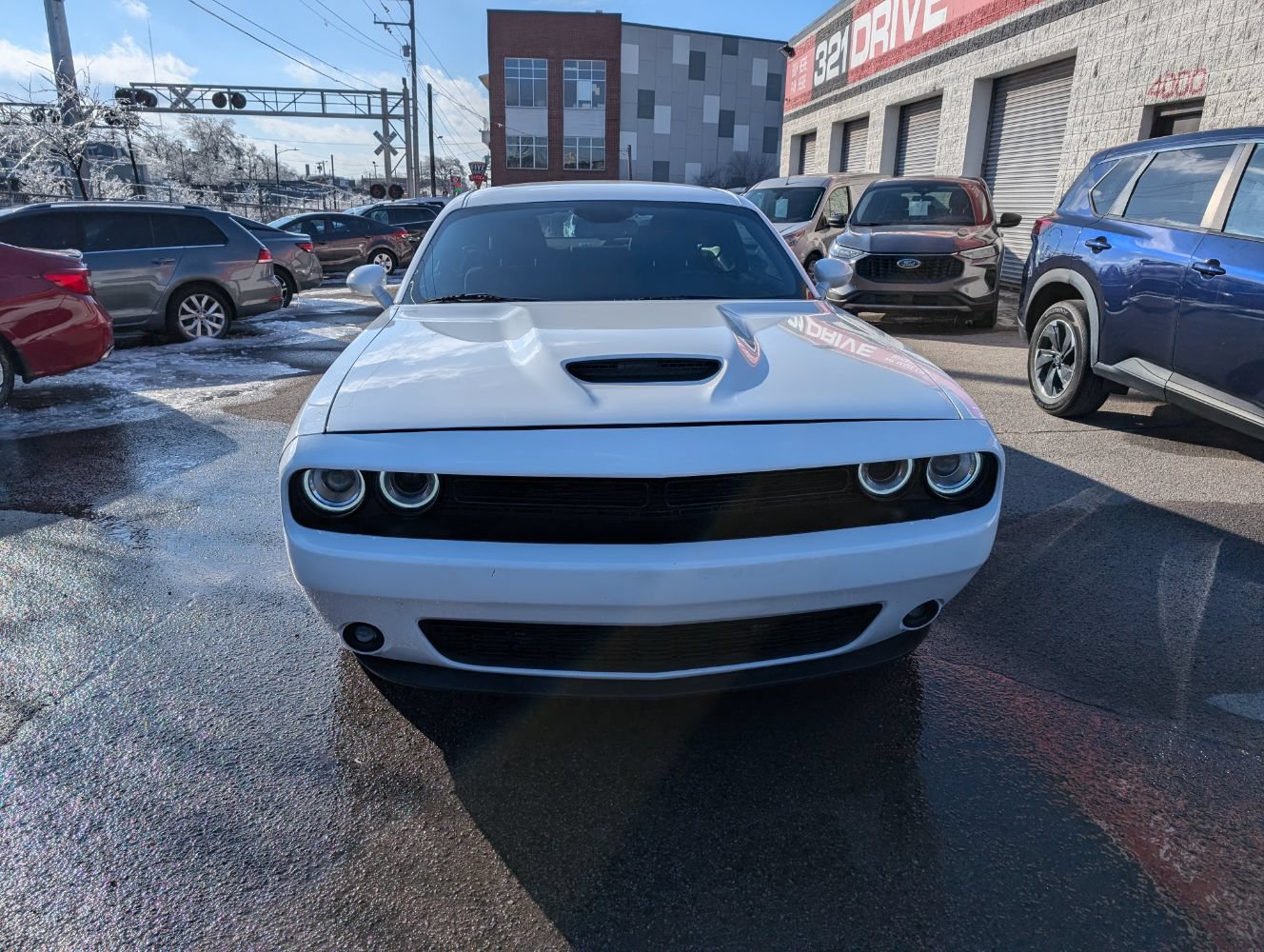 Used 2022 Dodge Challenger GT w/ Blacktop Package RWD image 3