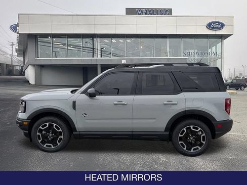 Used 2024 Ford Bronco Sport Outer Banks w/ Tech Package AWD/4WD image 5