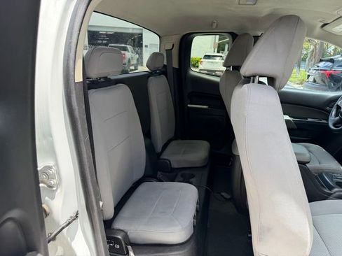 Used 2016 Chevrolet Colorado W/T w/ WT Convenience Package RWD image 17