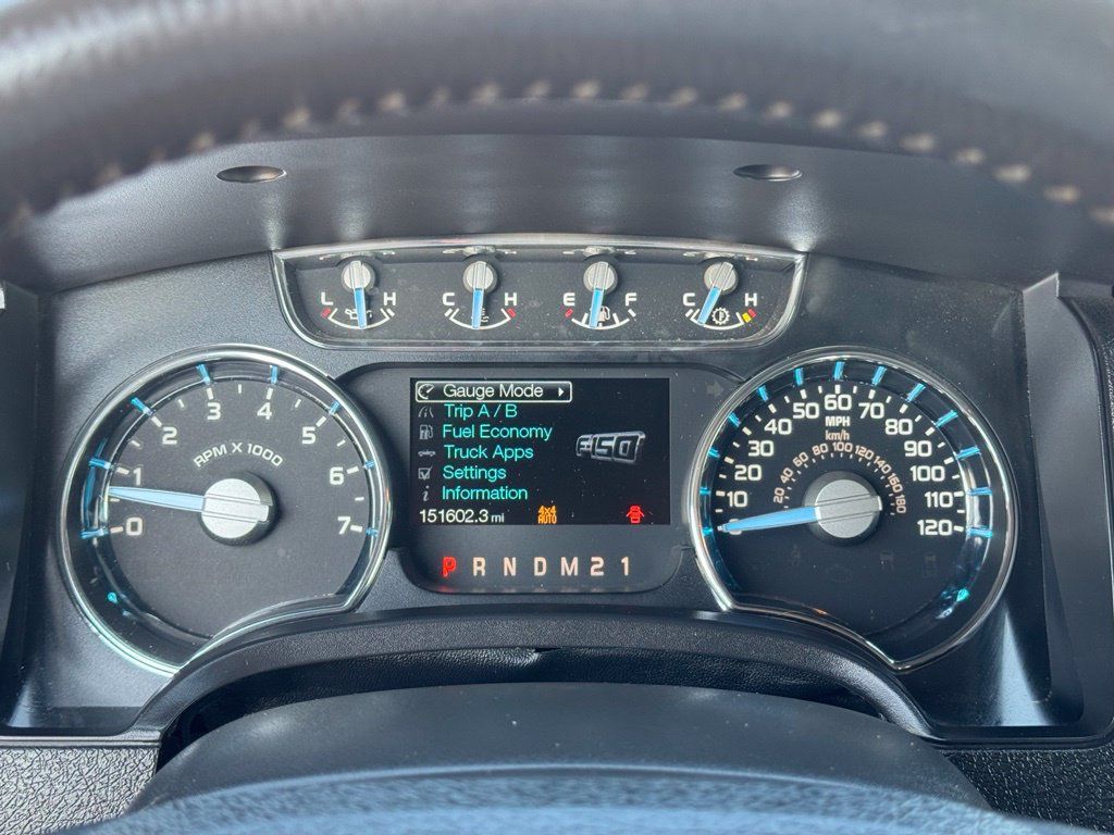 Used 2012 Ford F150 Lariat w/ Lariat Chrome Pkg AWD/4WD image 14