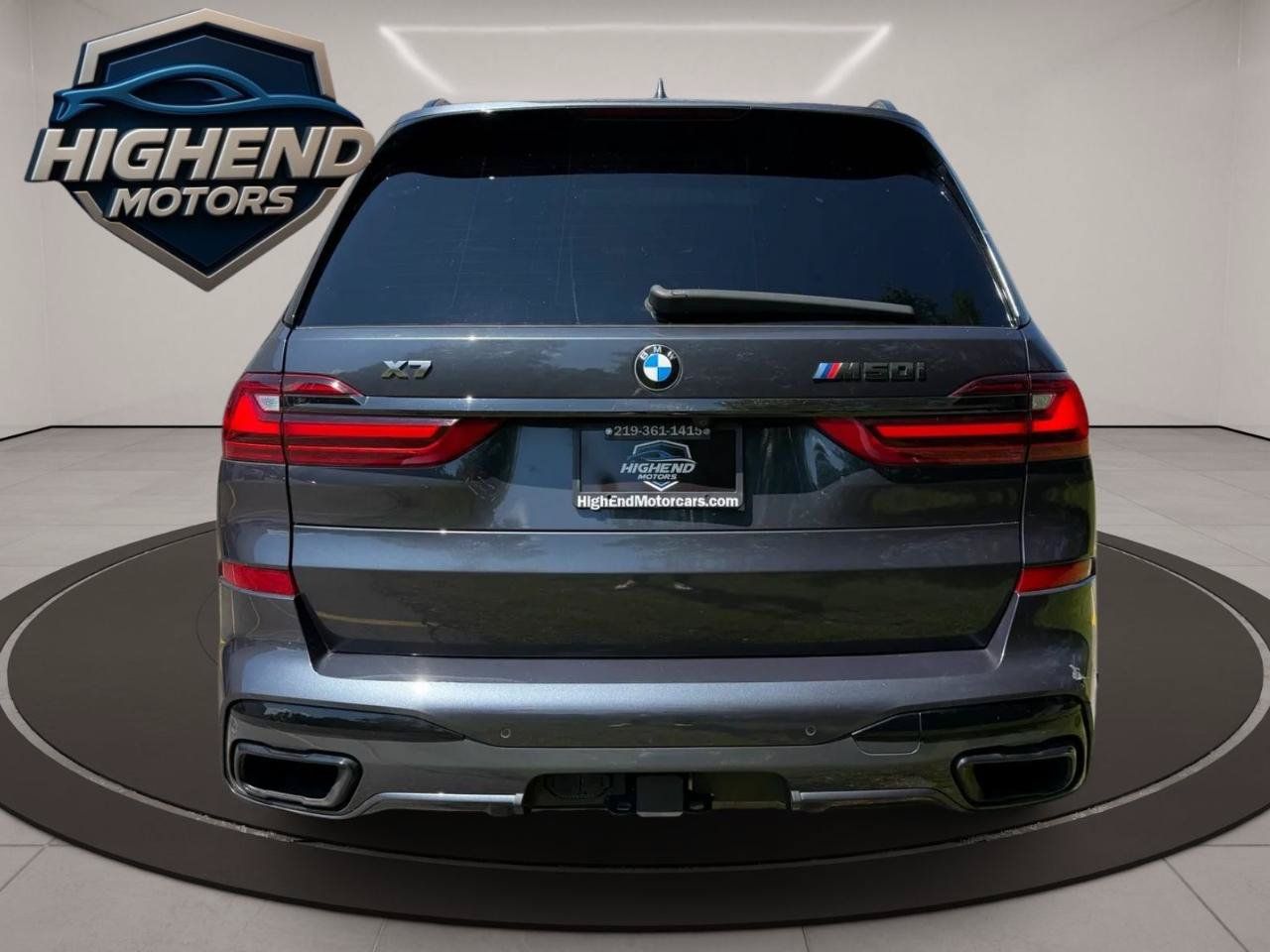 Used 2022 BMW X7 M50i w/ Dynamic Handling Package AWD/4WD image 5
