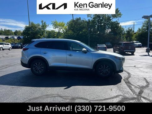 Used 2022 MAZDA CX-9 Touring w/ Touring Premium Package AWD/4WD image 4