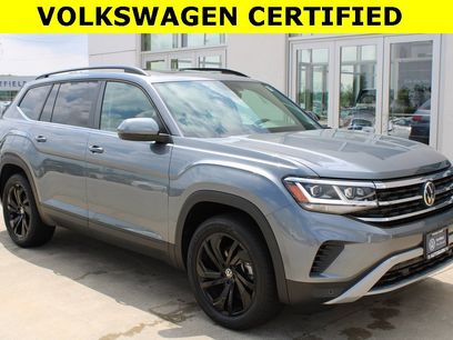 Certified 2022 Volkswagen Atlas SE w/ Panoramic Sunroof Package