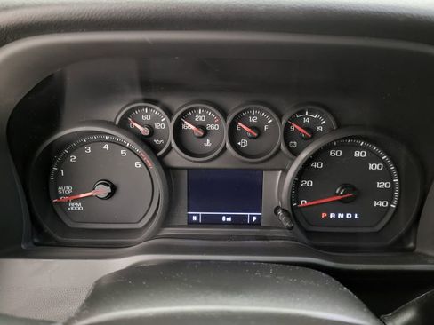 New 2025 Chevrolet Silverado 1500 Custom w/ Turbomax Blackout Package image 31