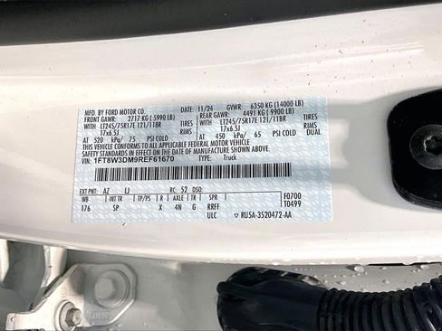 Used 2024 Ford F350 King Ranch image 8