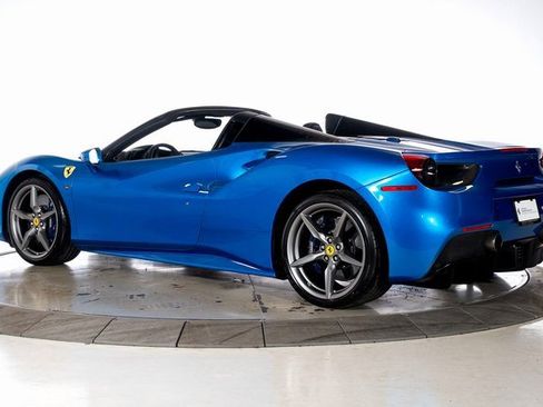Certified 2017 Ferrari 488 Spider image 7