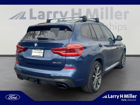 Used 2019 BMW X3 M40i w/ Premium Package image 5
