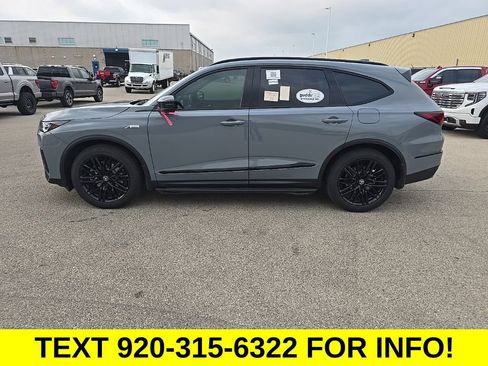 Used 2025 Acura MDX A-Spec AWD/4WD image 3