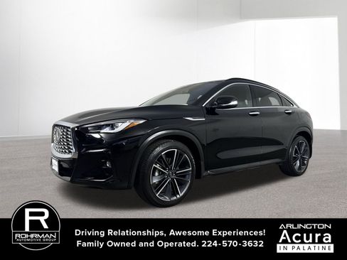 Used 2025 INFINITI QX55 Luxe w/ Cargo Package image 2