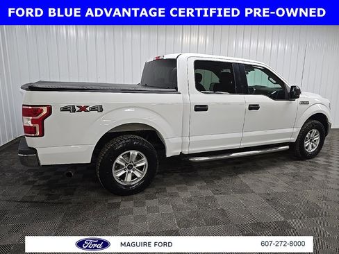 Certified 2018 Ford F150 XLT image 3