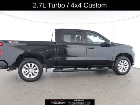 Used 2024 Chevrolet Silverado 1500 Custom AWD/4WD image 21